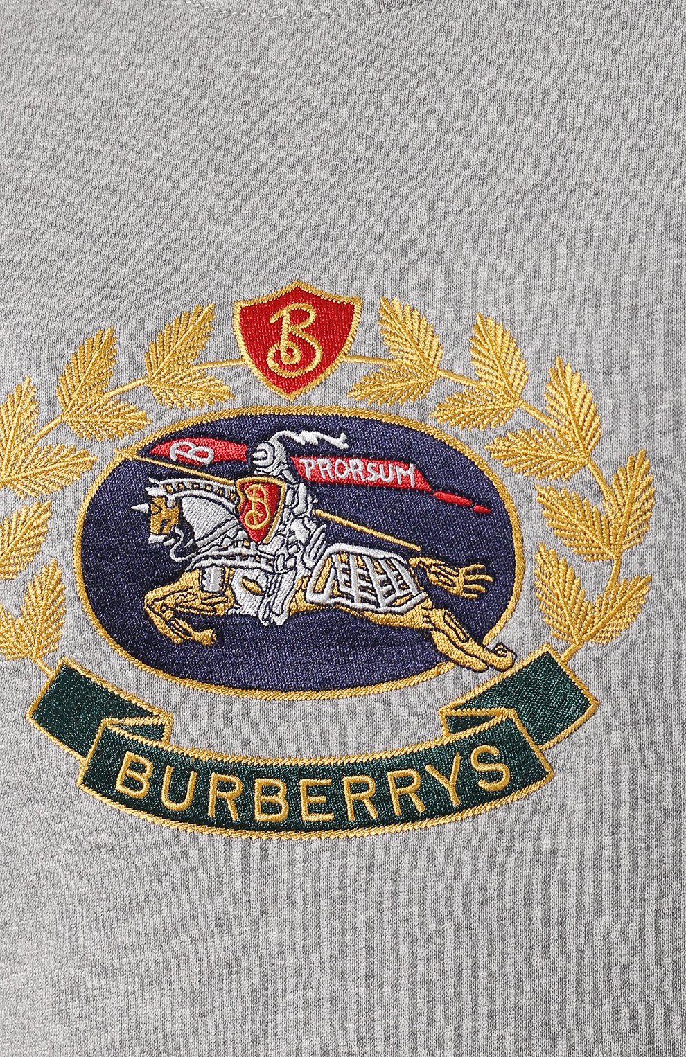 Хлопковый пуловер BURBERRY, арт. 8003029, фото 5