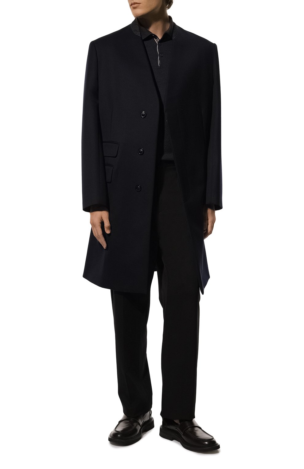 Поло из шерсти и кашемира FIORONI, арт. MK23302C1, фото 2