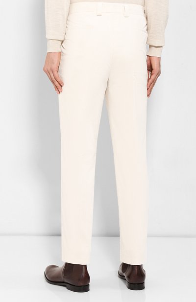 Вельветовые брюки BRUNELLO CUCINELLI, арт. ME233E1450, фото 4