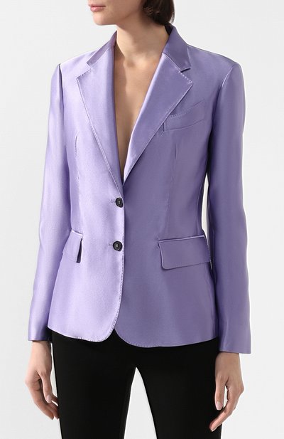 Шелковый жакет TOM FORD, арт. GI2735-FAX671, фото 3