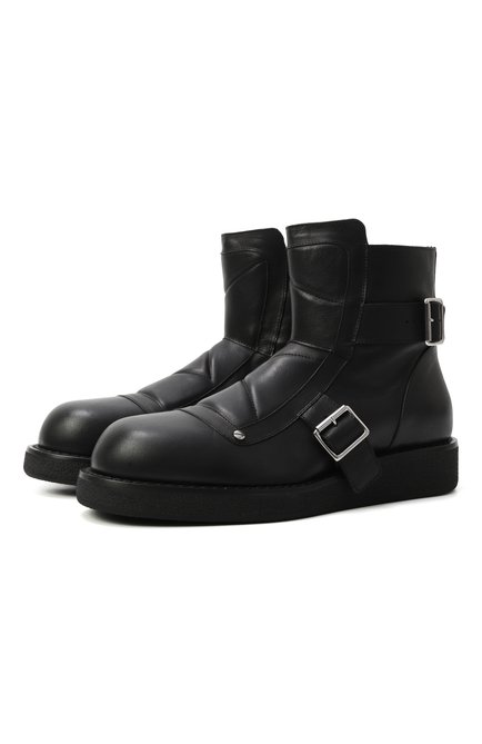 Мужские кожаные сапоги sune ANN DEMEULEMEESTER, арт. B0013283/LT141