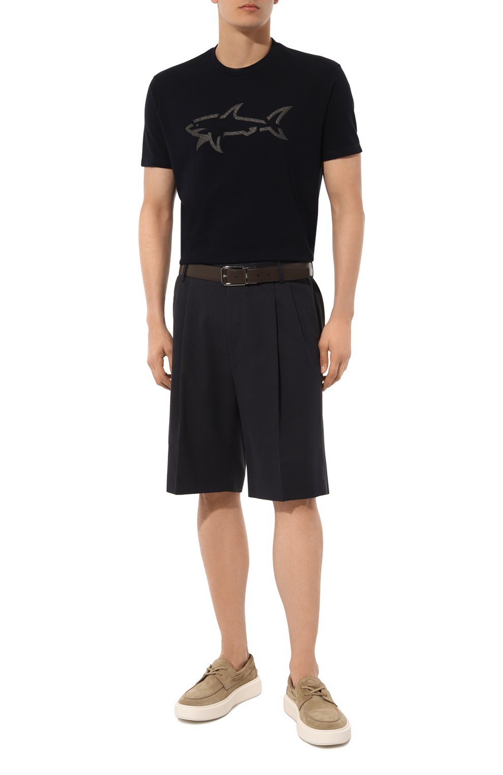 Хлопковая футболка PAUL&SHARK, арт. 14311653, фото 2