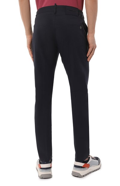 Хлопковые брюки STEFANO RICCI, арт. MBT3100030/SE68, фото 4