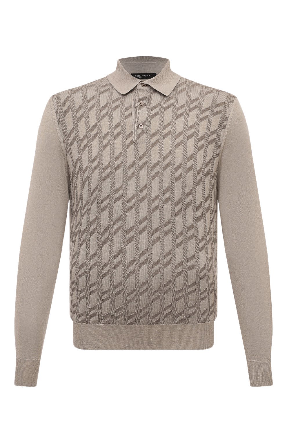 Поло из кашемира и шелка STEFANO RICCI, арт. K808083P03/F24373, фото 1