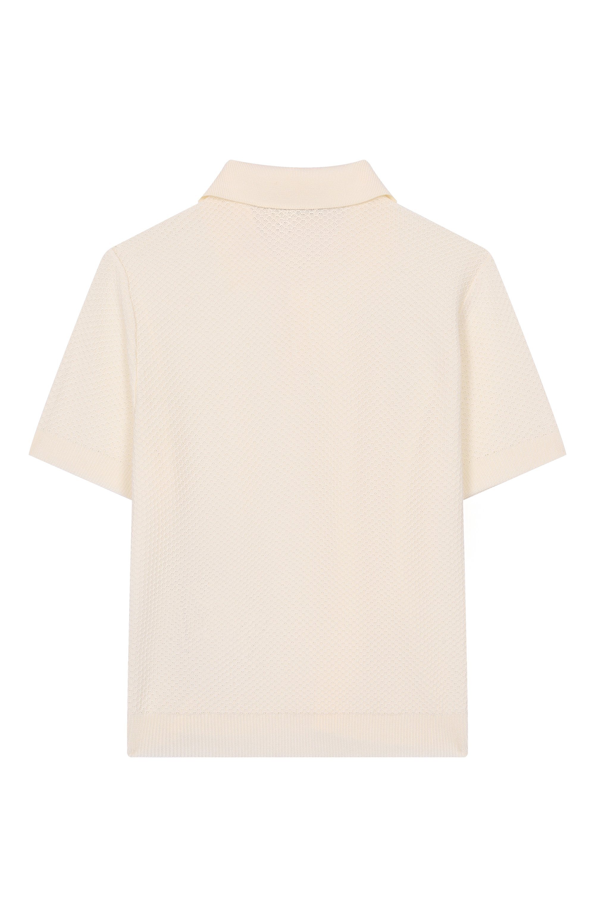 Поло из вискозы EMPORIO ARMANI, арт. EB001222/AF23412, фото 2