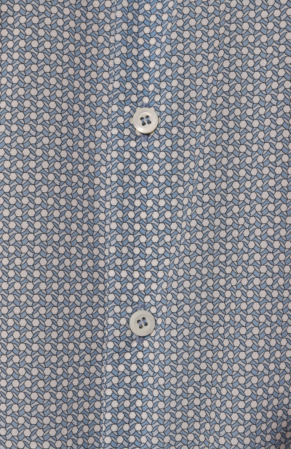 Хлопковая рубашка PRADA, арт. UCM608-1VYJ-F0013, фото 5