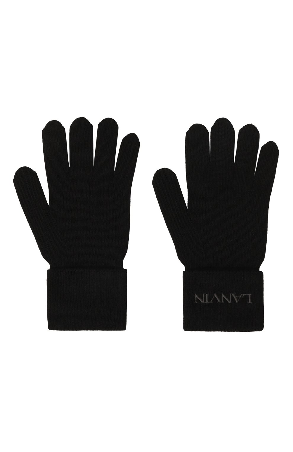 Шерстяные перчатки LANVIN, арт. 6LGUAN/U7132, фото 3