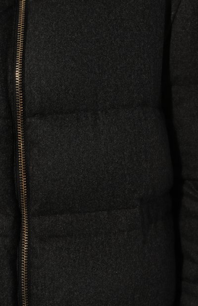 Пуховик LORENA ANTONIAZZI темно-серого цвета по цене 186500 руб., арт. A2403PI15B/4439, фото 5 Пуховик LORENA ANTONIAZZI, арт. A2403PI15B/4439, фото 5