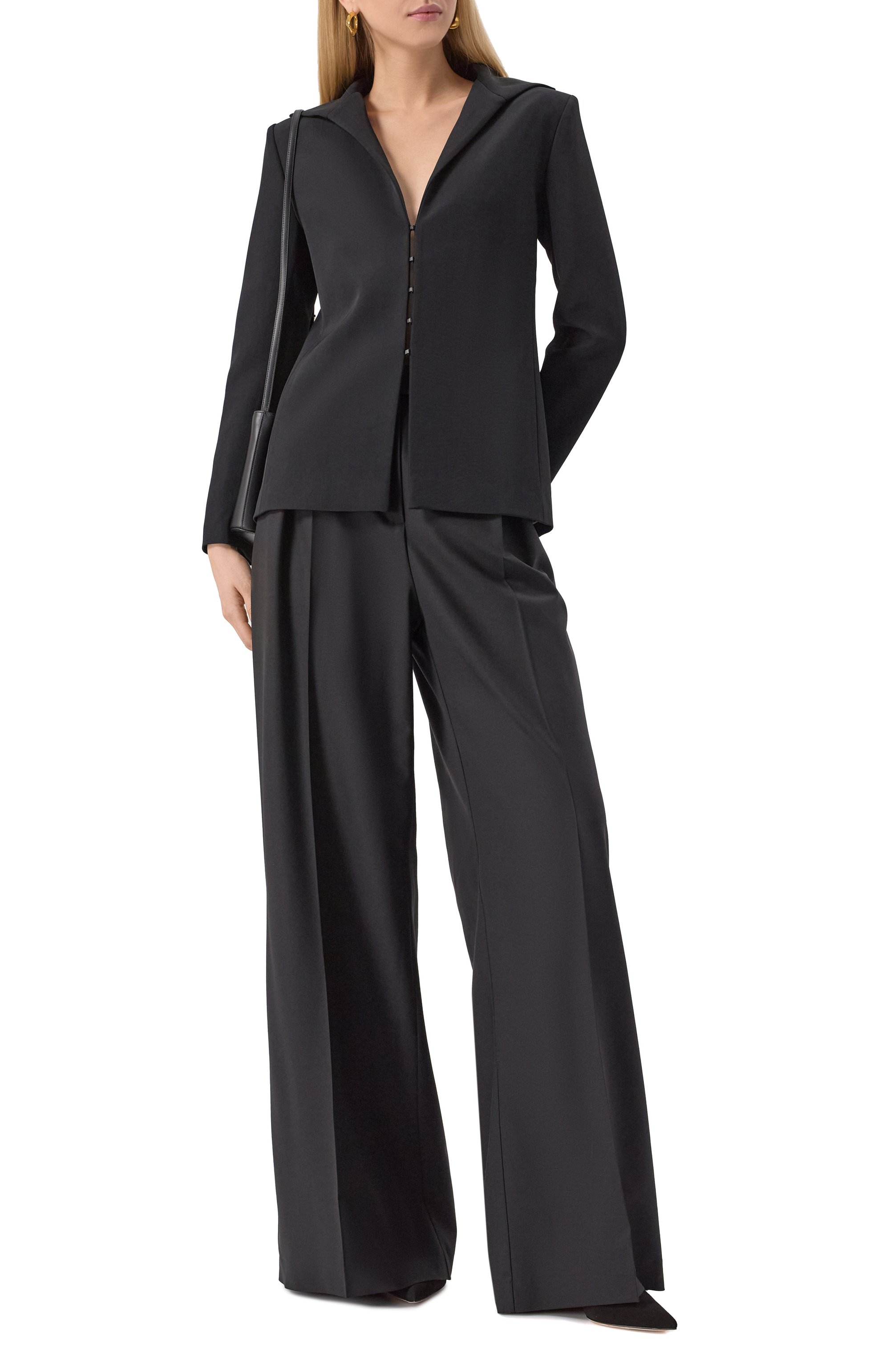 Шерстяные брюки LESYANEBO, арт. LN07H-434_ITB, фото 2