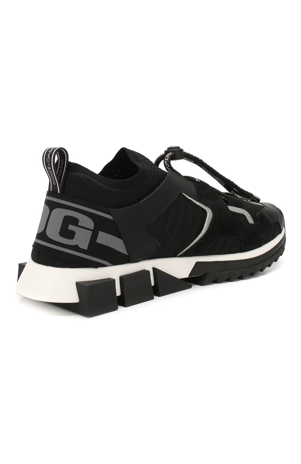 Комбинированные кроссовки sorrento trekking DOLCE & GABBANA, арт. CS1718/AA096, фото 4