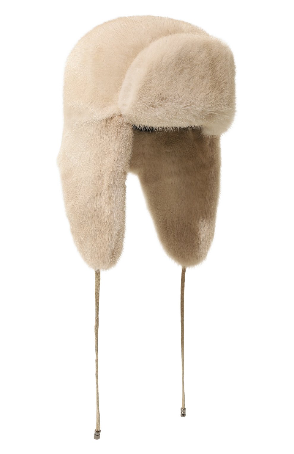 Меховая шапка-ушанка из норки VICTORIA KUSENKOVA, арт. 099600012094, фото 1