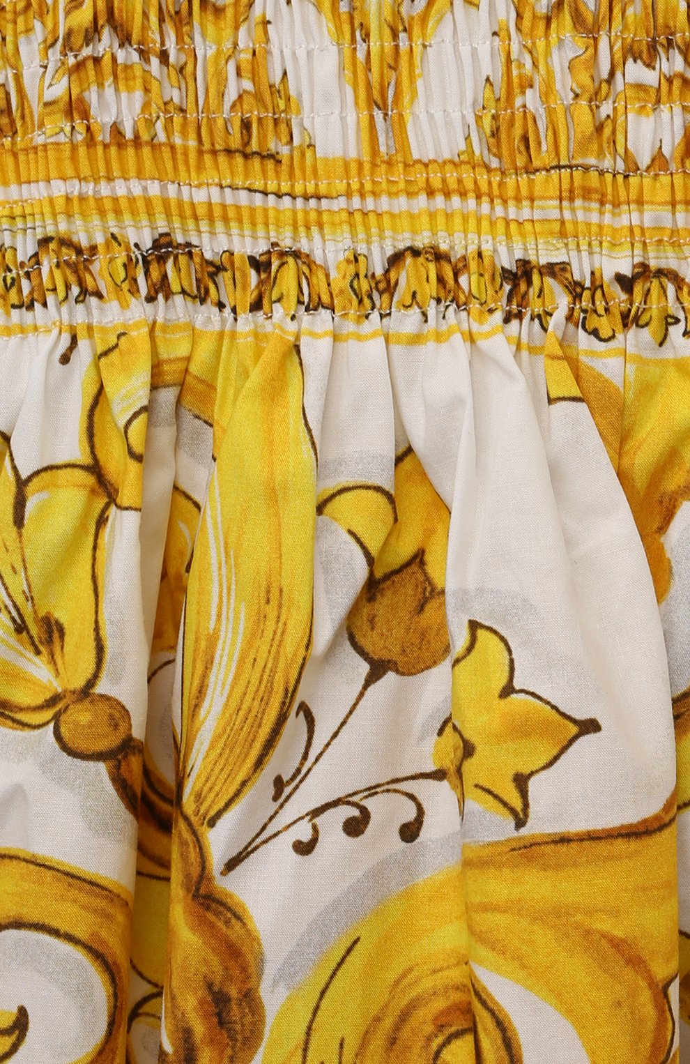 Хлопковый сарафан DOLCE & GABBANA, арт. L53DM9/G7J6K/8-14, фото 3