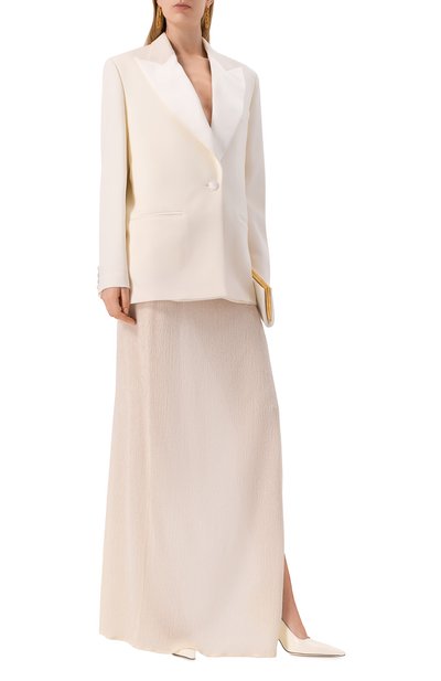 Лакированные туфли ixia 95 JIMMY CHOO кремового цвета по цене 98100 руб., арт. IXIA 95, фото 2 Лакированные туфли ixia 95 JIMMY CHOO, арт. IXIA 95, фото 2