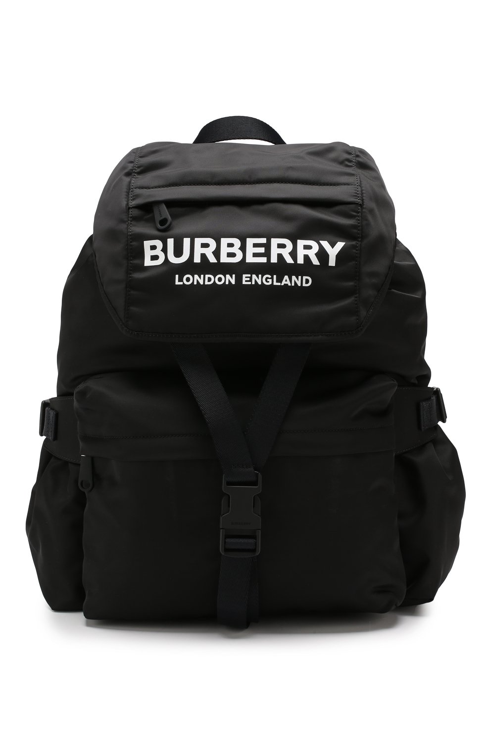 Рюкзак rucksack BURBERRY черного цвета по цене 167500 руб., арт. 8010608, фото 1 Рюкзак rucksack BURBERRY, арт. 8010608, фото 1