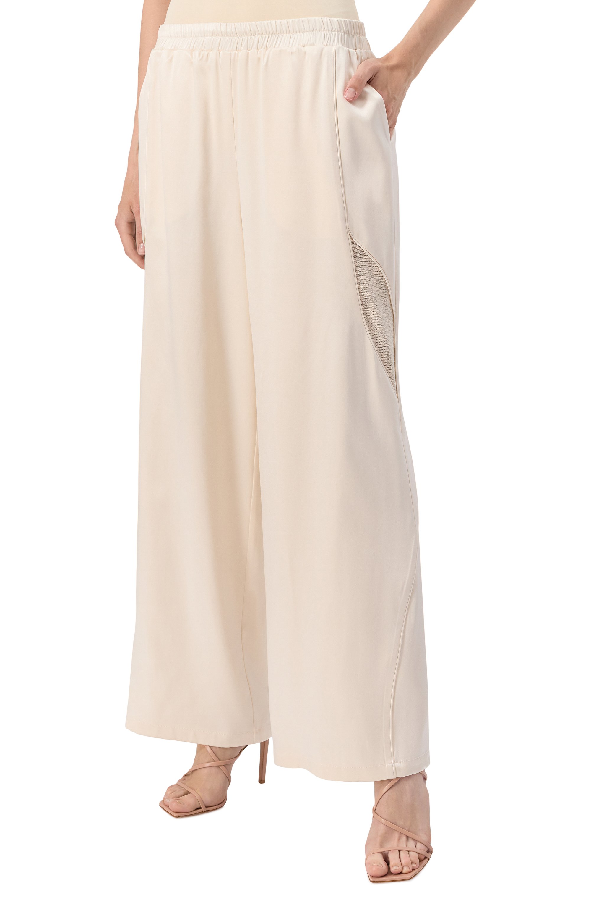 Атласные брюки AKHMADULLINA, арт. 1125.3B646П/S001, фото 3