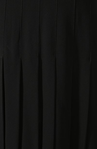 Платье из вискозы SAINT LAURENT, арт. 613537/Y103W, фото 5