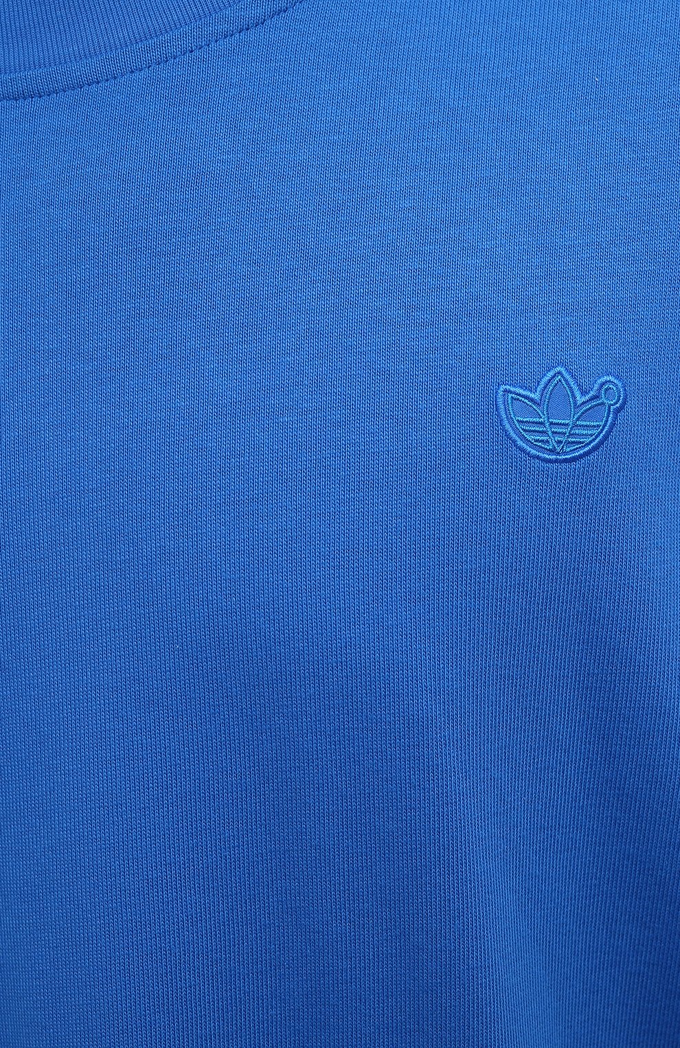 Хлопковая футболка ADIDAS ORIGINALS, арт. H23135, фото 5