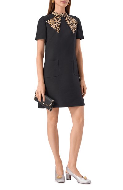 Текстильные туфли adamantine 60 VALENTINO, арт. 7W2S0MJ8/PHI, фото 3