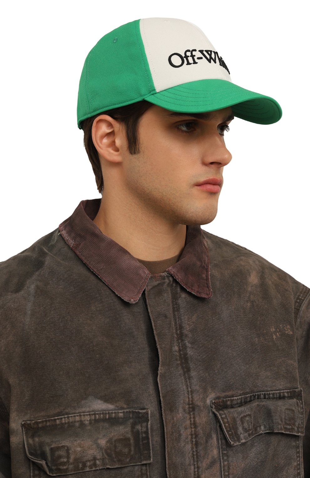 Бейсболка OFF-WHITE, арт. 0MLB052S24FAB002, фото 2