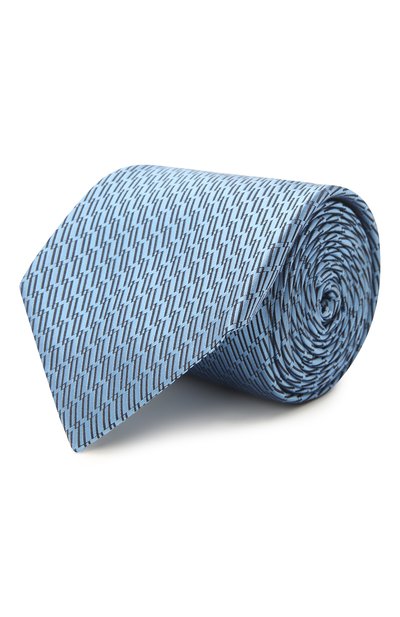 Мужской шелковый галстук ZEGNA, арт. Z2E10T/18S