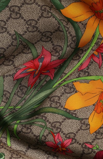 Шелковый платок GUCCI, арт. 602585 3G001, фото 3