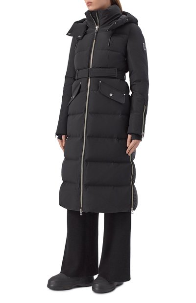 Пуховик RUDSAK черного цвета по цене 172000 руб., арт. 8125614, фото 3 Пуховик RUDSAK, арт. 8125614, фото 3