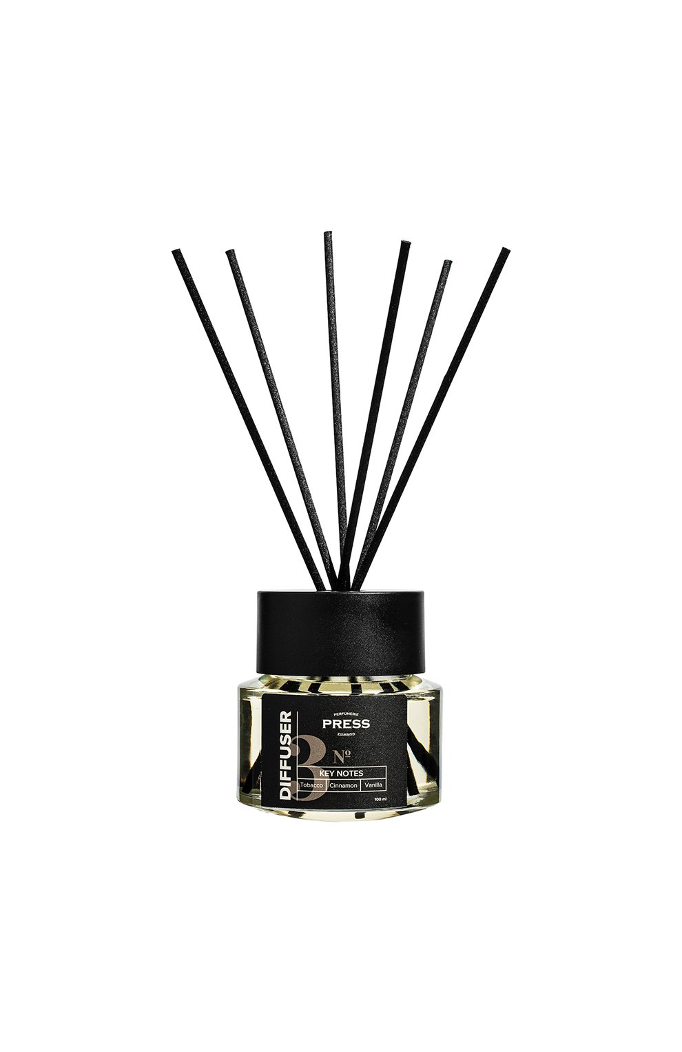 Диффузор №3 с нотами табака, корицы и ванили (100ml) PRESS GURWITZ PERFUMERIE бесцветного цвета по цене 3200 руб., арт. 4631159197592, фото 1 Диффузор №3 с нотами табака, корицы и ванили (100ml) PRESS GURWITZ PERFUMERIE, арт. 4631159197592, фото 1