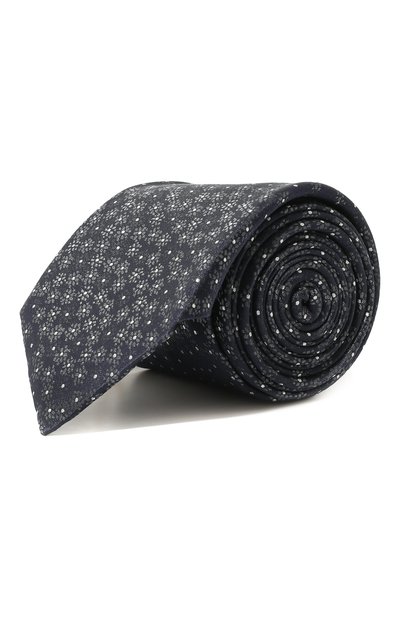 Мужской шелковый галстук CANALI, арт. 18/HJ03607