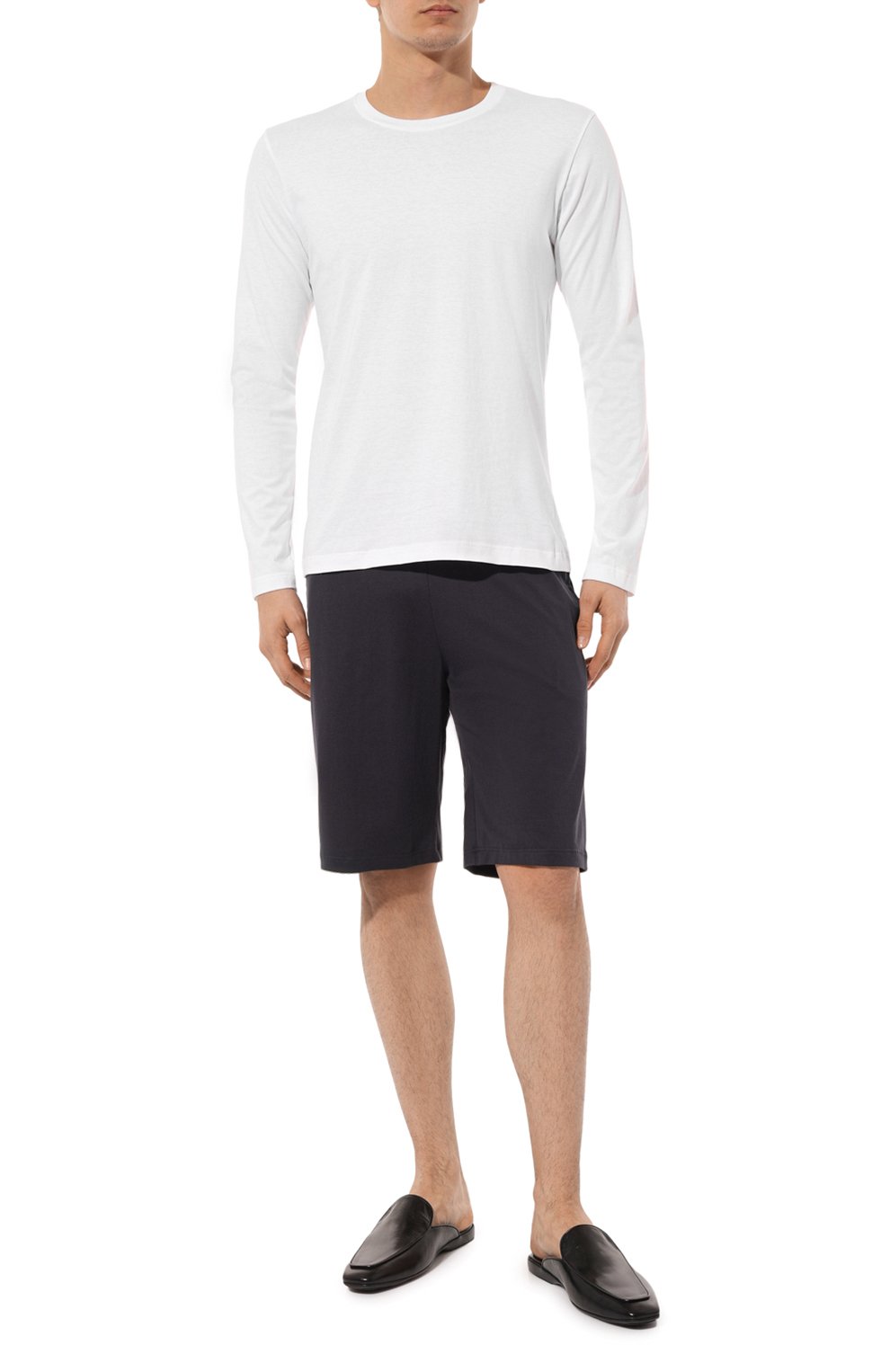 Хлопковые шорты HANRO, арт. 075434, фото 2