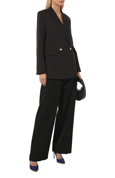 Замшевые туфли CASADEI, арт. 1F161D100HHCMSC, фото 2