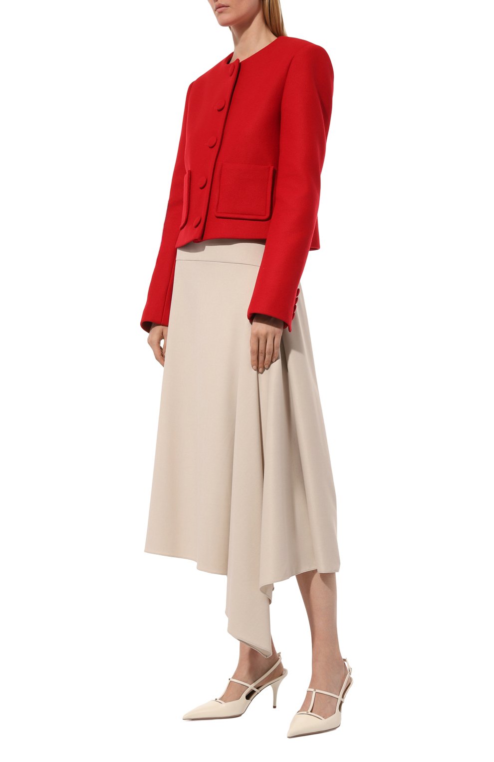 Жакет из шерсти и кашемира ELLYME, арт. 00201, фото 2