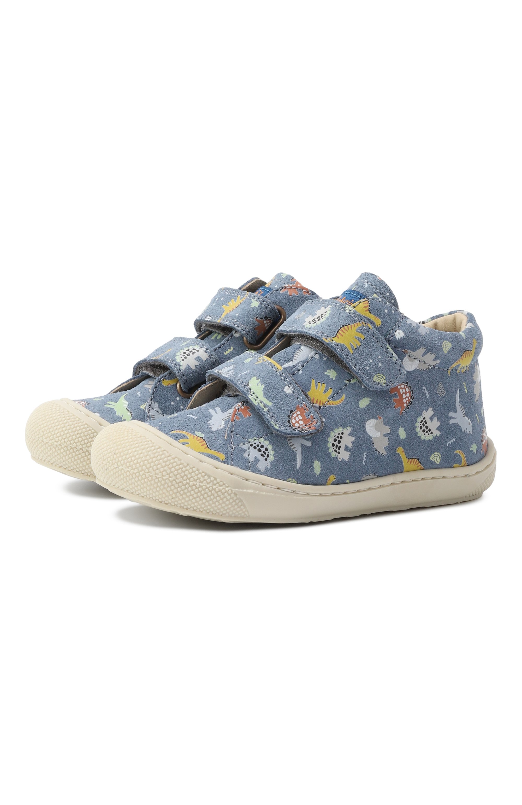 Замшевые кеды cocoon vl NATURINO, арт. 2012904/HE/17-26, фото 1