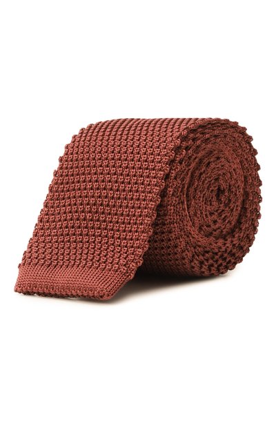 Мужской шелковый галстук CORNELIANI, арт. 27U303/2720333