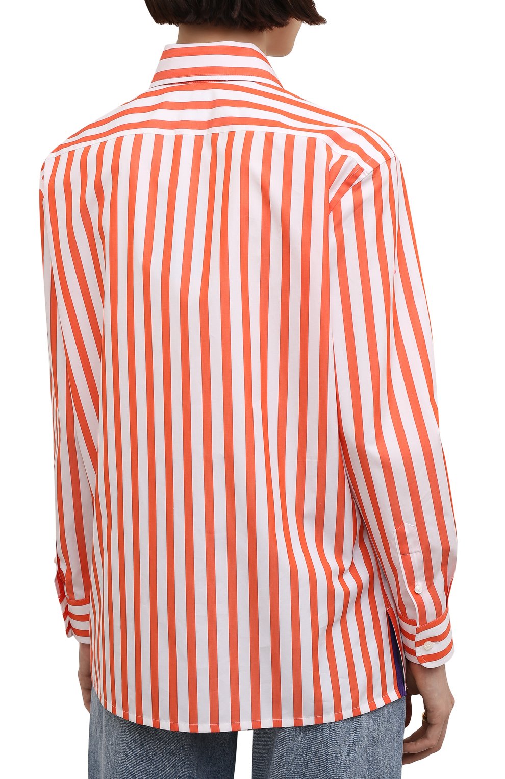 Хлопковая рубашка RALPH LAUREN, арт. 290649380, фото 4