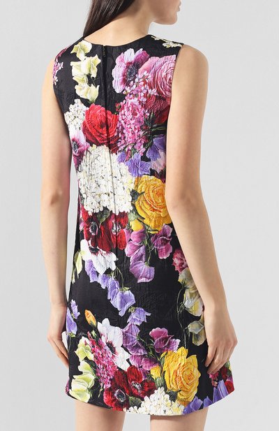 Платье с принтом DOLCE & GABBANA, арт. F69B9T/HSMW5, фото 4