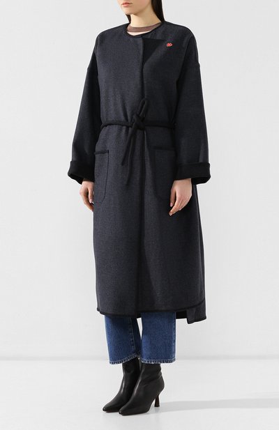 Пальто свободного кроя ZADIG AND VOLTAIRE, арт. SHCE0601F, фото 3