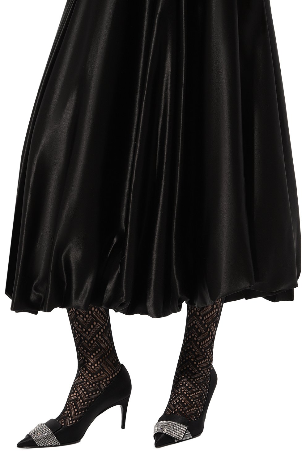 Текстильные туфли sr1 paris 75 SERGIO ROSSI, арт. B04760/MAFT72, фото 3