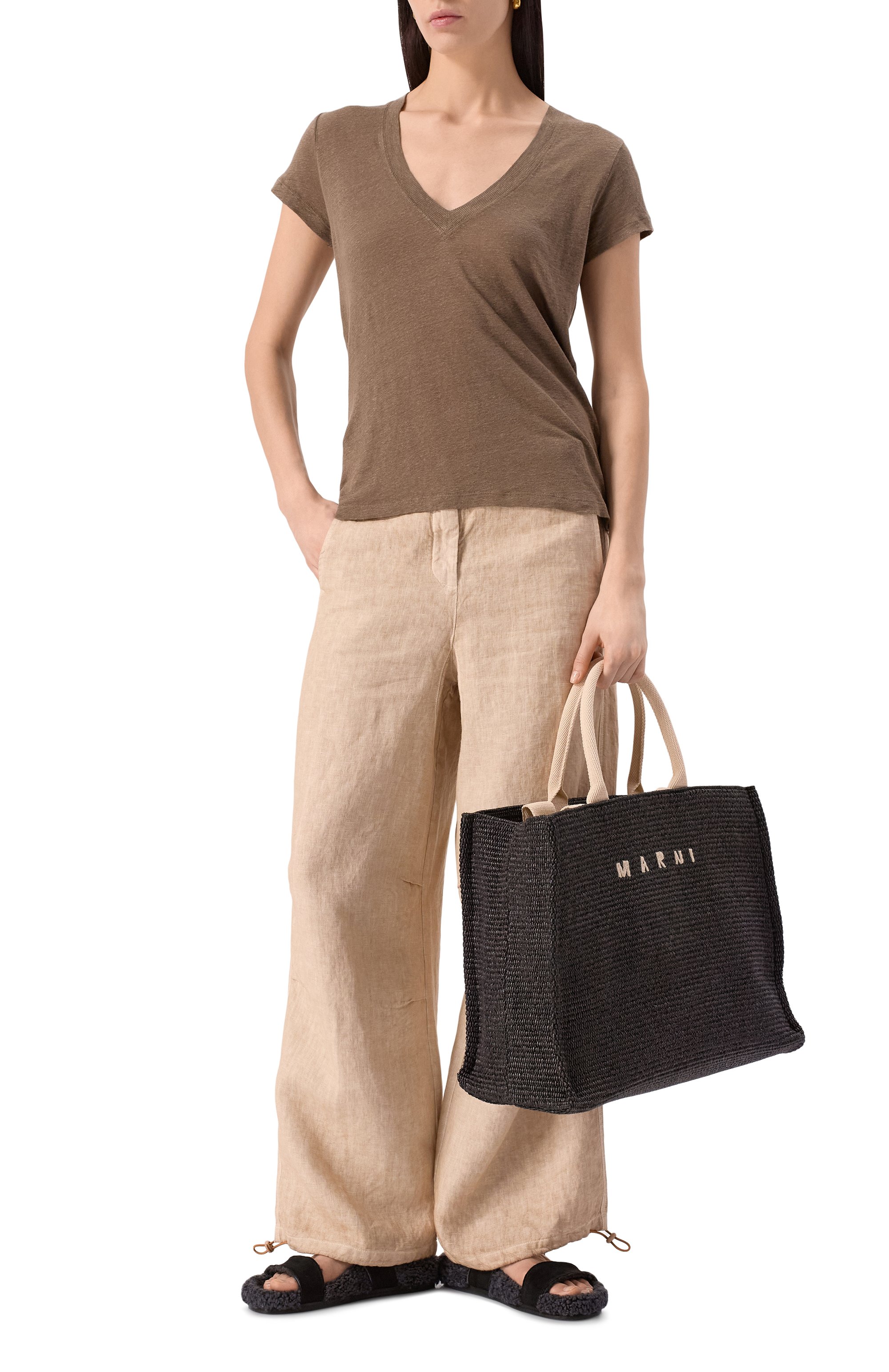 Замшевые шлепанцы latria ANCIENT GREEK SANDALS, арт. LATRIA, фото 2