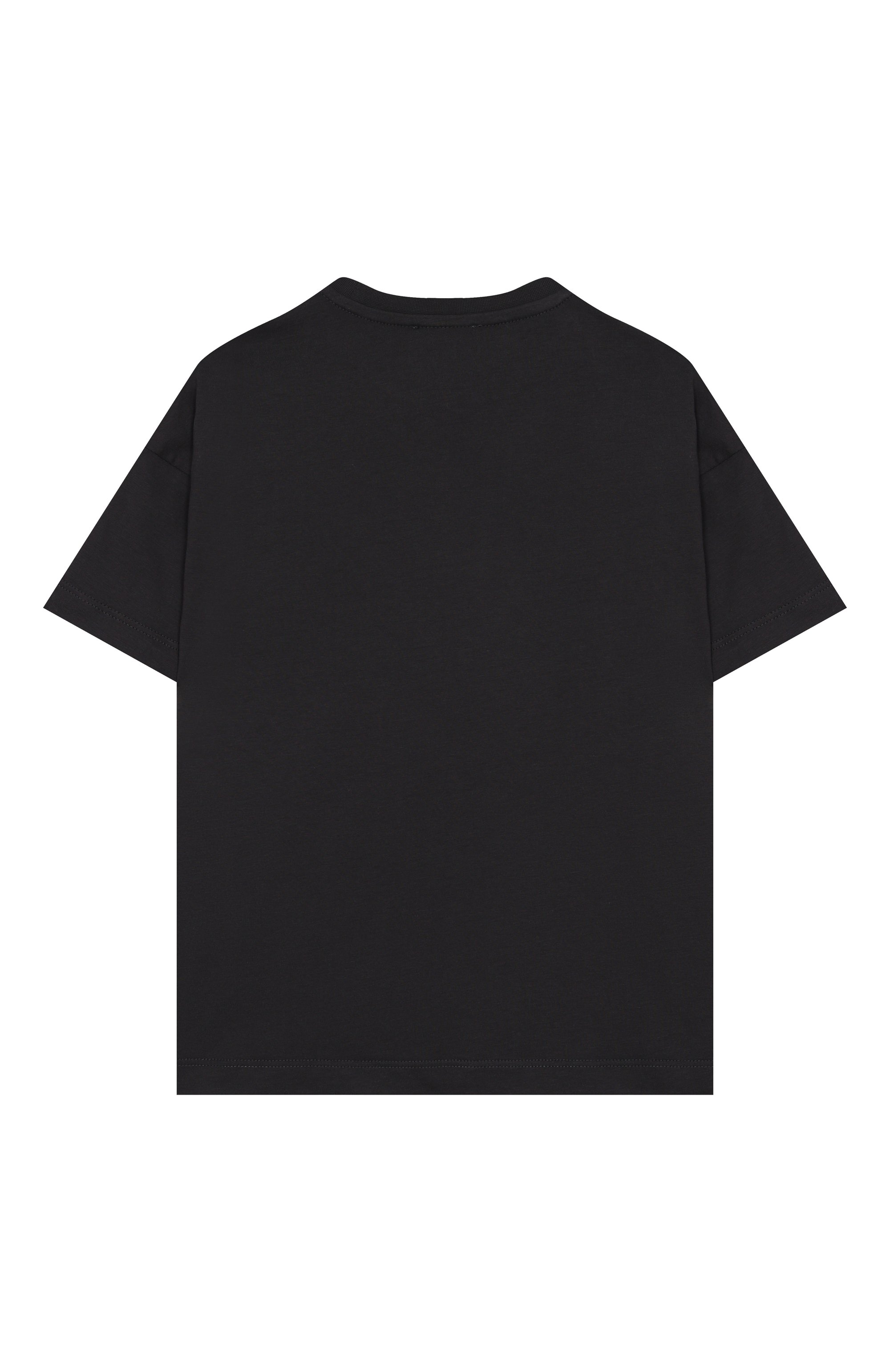 Хлопковая футболка ETRO темно-синего цвета по цене 18650 руб., арт. GX8P41, фото 2 Хлопковая футболка ETRO, арт. GX8P41, фото 2