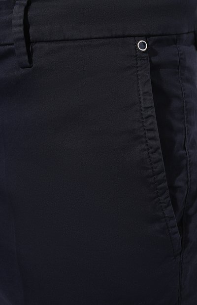 Хлопковые шорты KITON, арт. UFBLACK0600D, фото 5