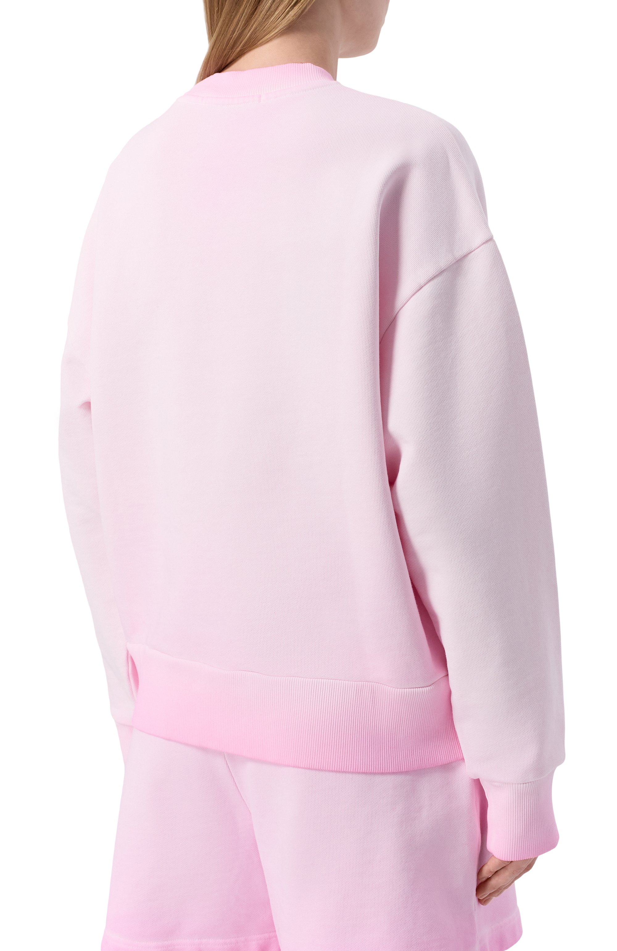 Хлопковый свитшот MSGM, арт. 4041MDM74SE/267287, фото 4