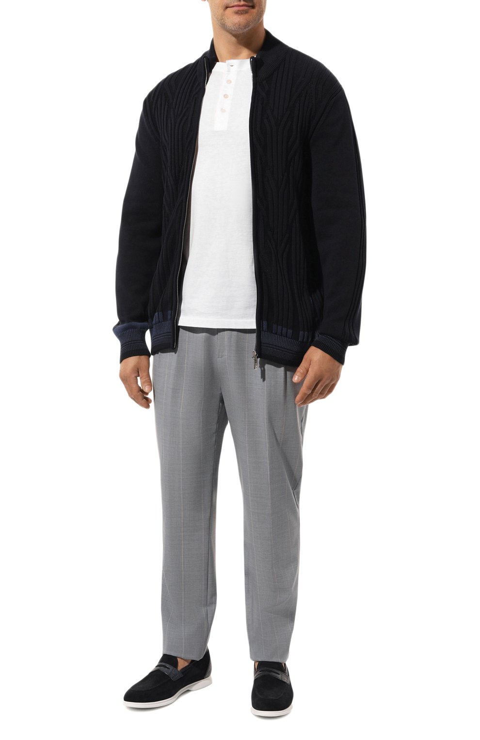 Хлопковая футболка TOM FORD, арт. TFJ957/BW402, фото 2