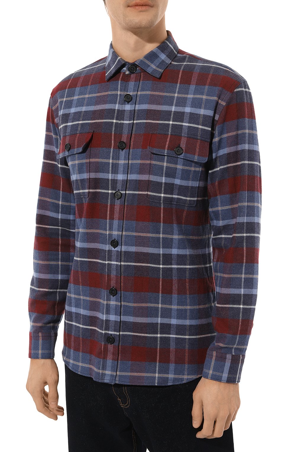 Хлопковая рубашка VAN LAACK, арт. RET0-K/156615, фото 3