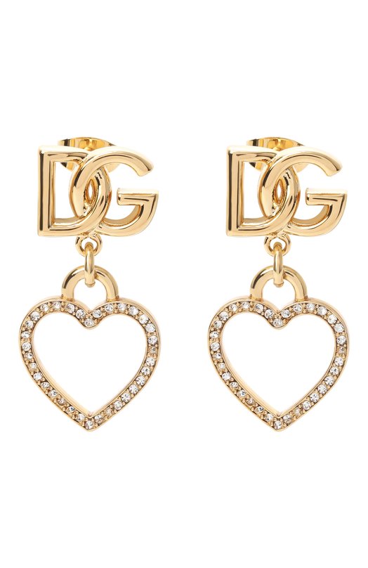 Серьги Dolce & Gabbana WER6I2/W1111 Золотой WER6I2/W1111