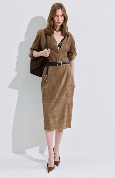 Треугольный бра DOLCE & GABBANA леопардового цвета по цене 42100 руб., арт. 01A00J/0N011, фото 4 Треугольный бра DOLCE & GABBANA, арт. 01A00J/0N011, фото 4