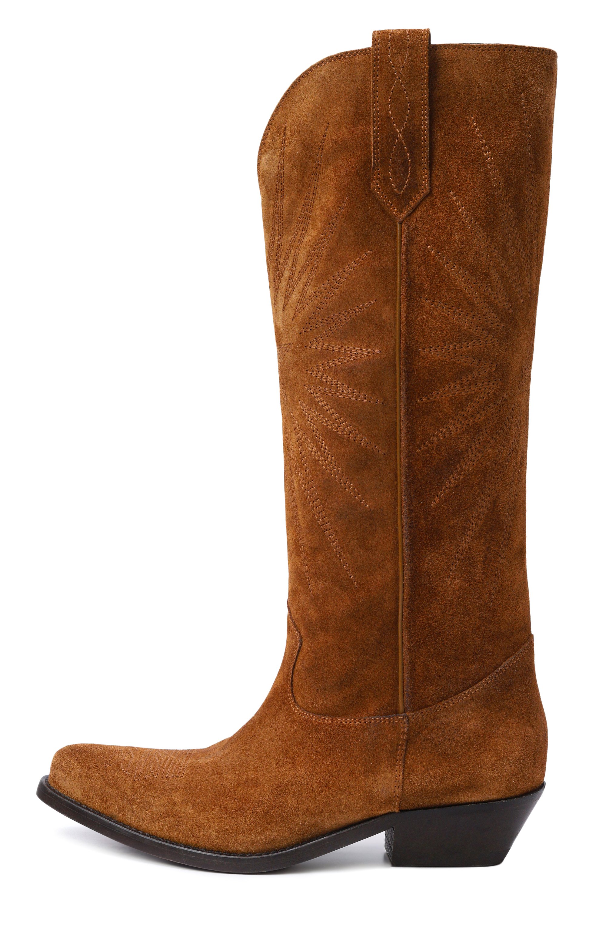 Замшевые казаки wish star GOLDEN GOOSE DELUXE BRAND, арт. GWF00135.F007613, фото 4