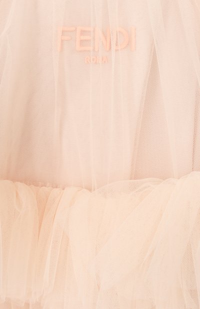 Хлопковое платье FENDI, арт. JFB840/AEXX/8A-12+, фото 3