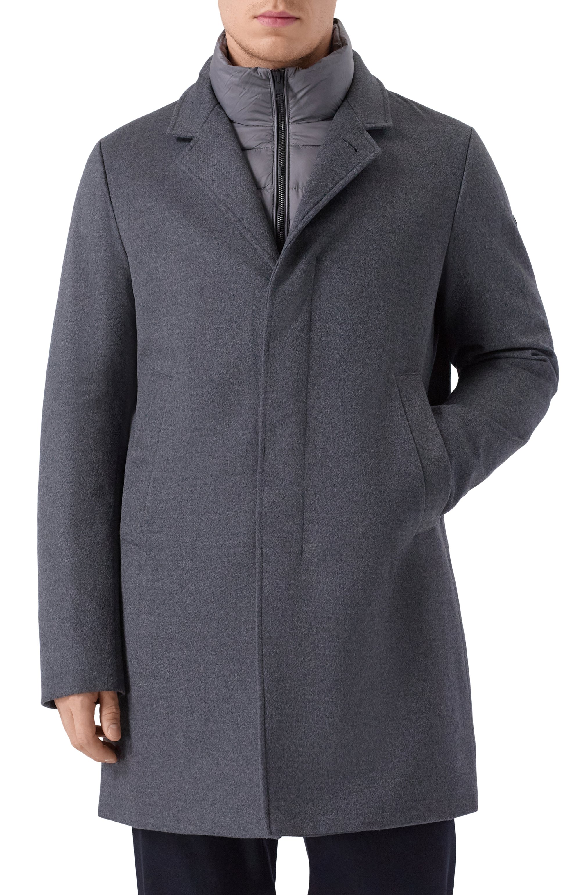 Пуховое пальто DUNO, арт. F0ND0/PRAT0, фото 3