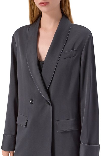 Жакет из вискозы и шелка AGNONA, арт. TX1003E/U5073E, фото 5