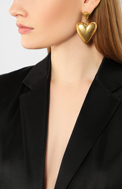 Серьги love versace VERSACE, арт. DG2H047/DJMT, фото 2